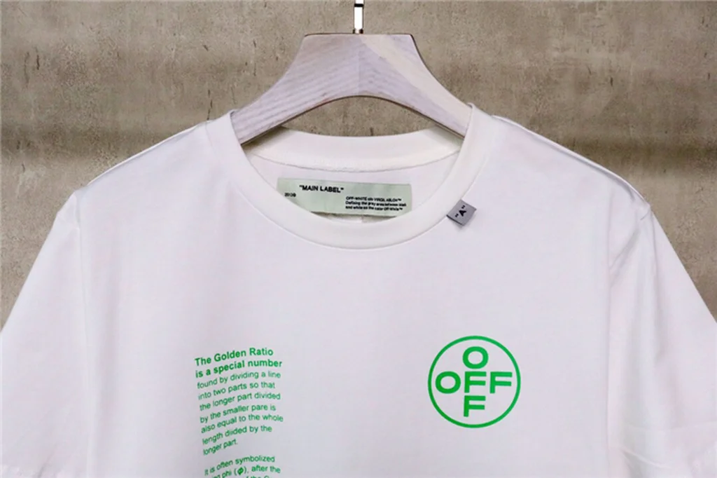 2021ss Off White T Shirt