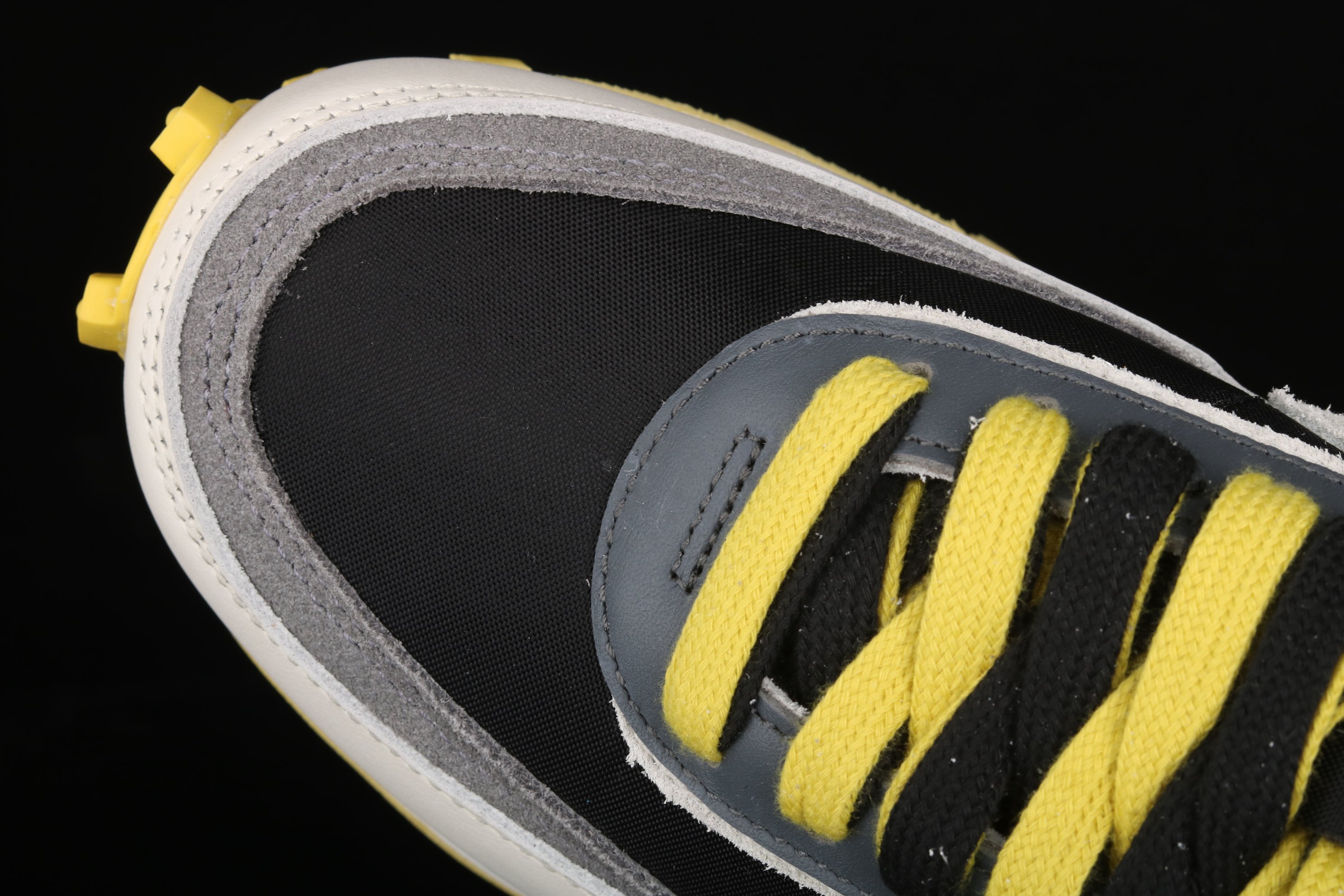 Nike LD Waffle, Sacai Undercover Black Bright Citron