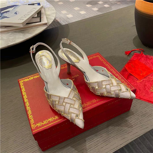 rene caovilla heel sandals