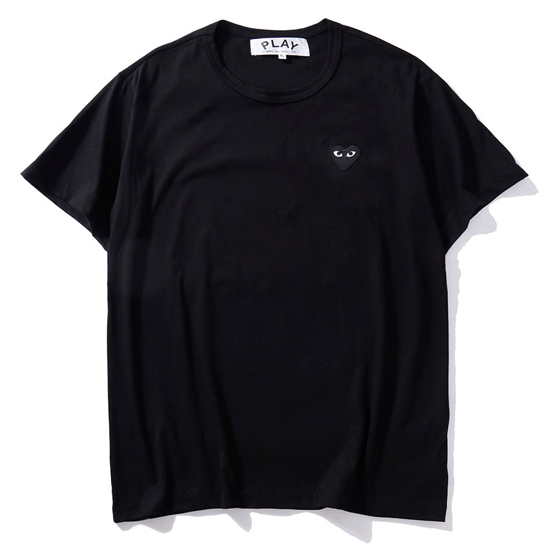 Play CDG Embroidered Heart Cotton Shirt P10
