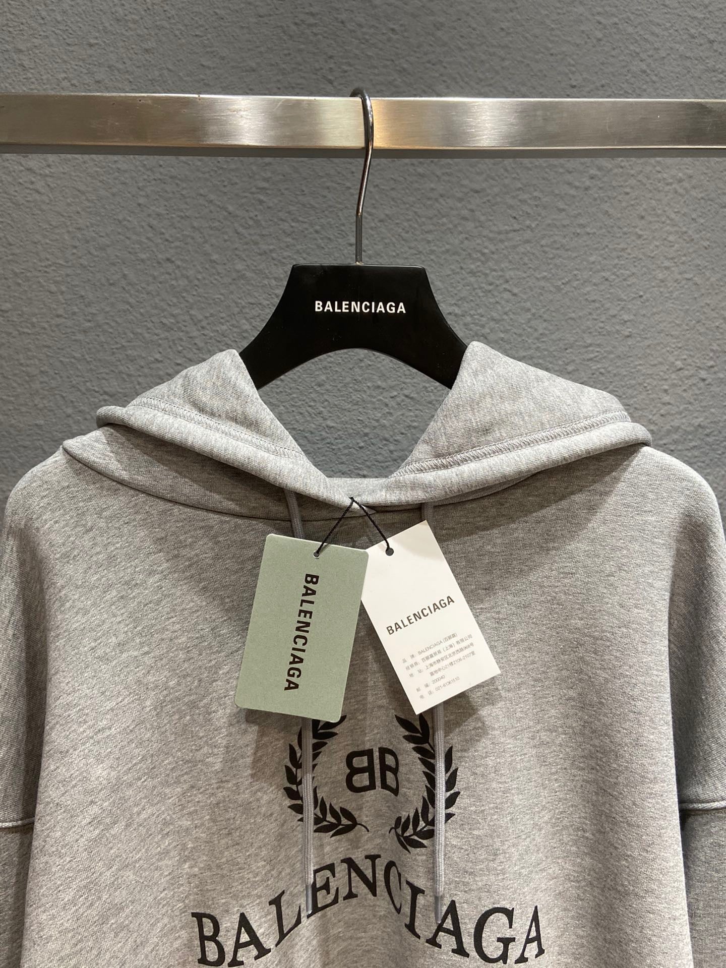 Ba1en*iaga Hoodie