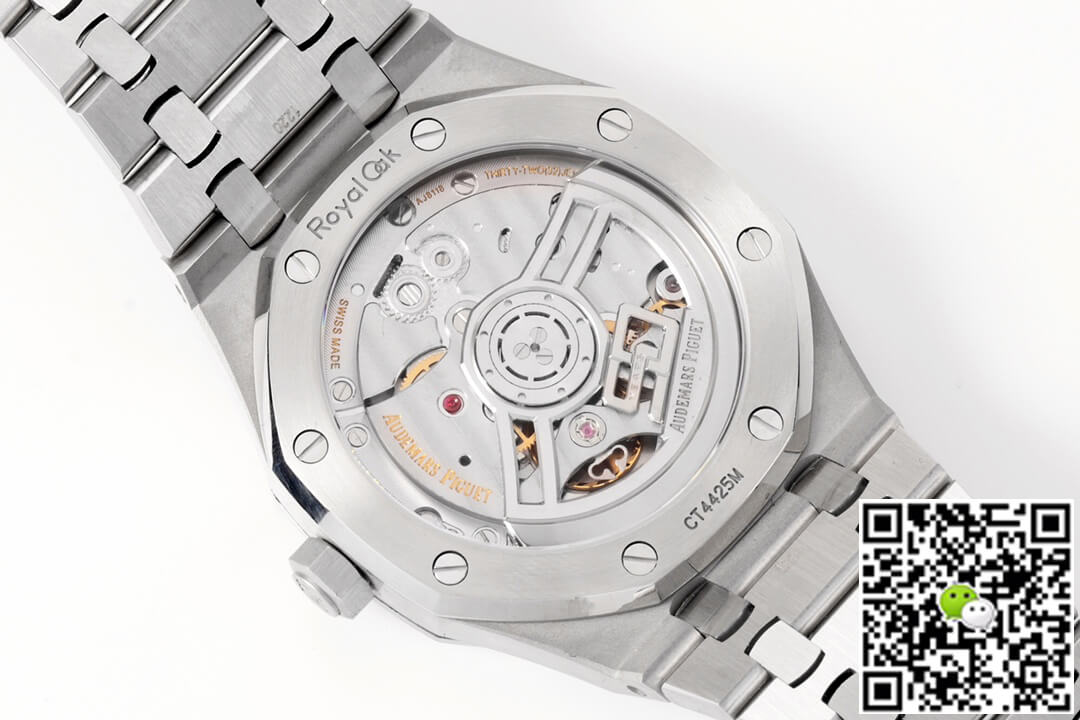 Replica Audemars P1g*et Royal Oak 15510ST.OO.1320ST.02 1:1 Best Edition ZF Factory Black Dial