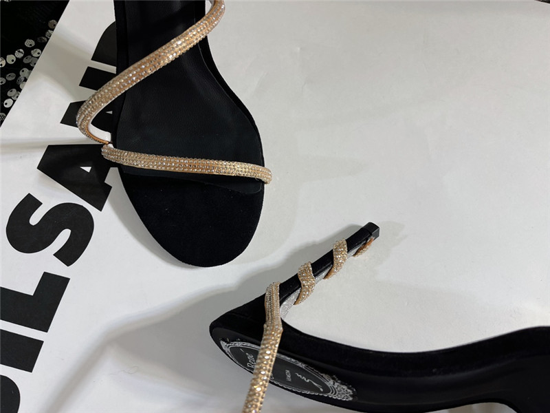 rene caovilla cleo heels