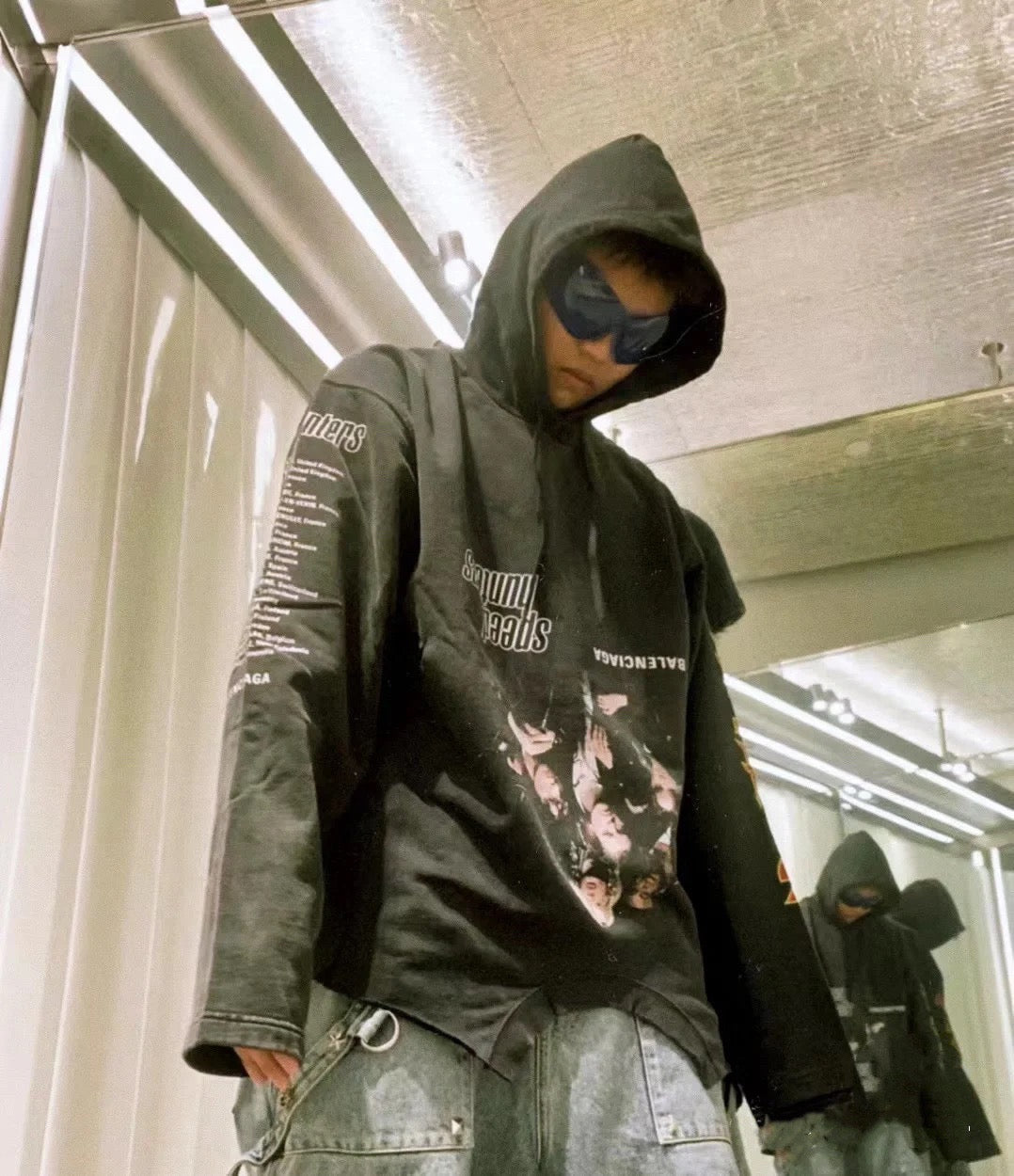 Ba1en*iaga Hoodie