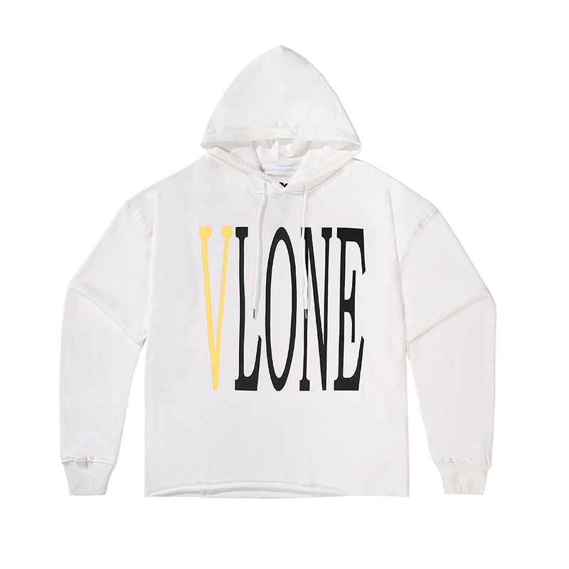 Vlone Staple Yellow V Hoodie 6674