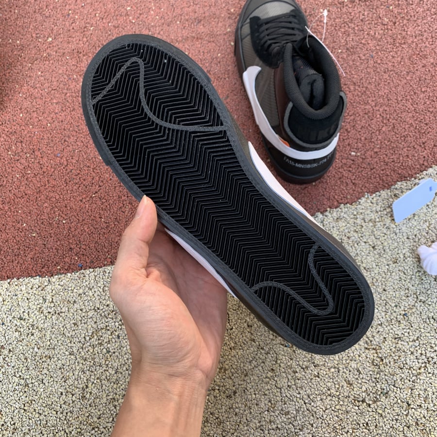Nike Blazer Mid Off-White Grim Reaper Extended Size
