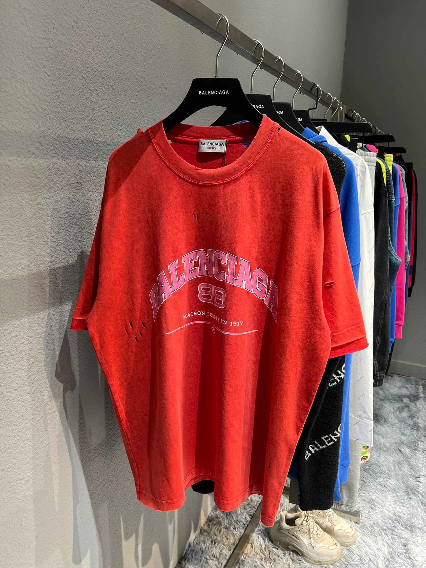 Ba1en*iaga T-shirt