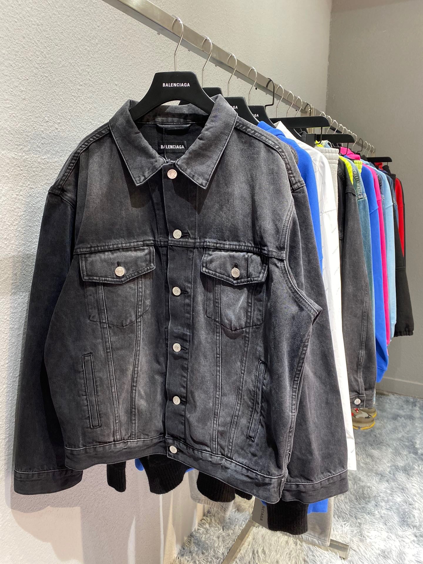 Ba1en*iaga Jacket