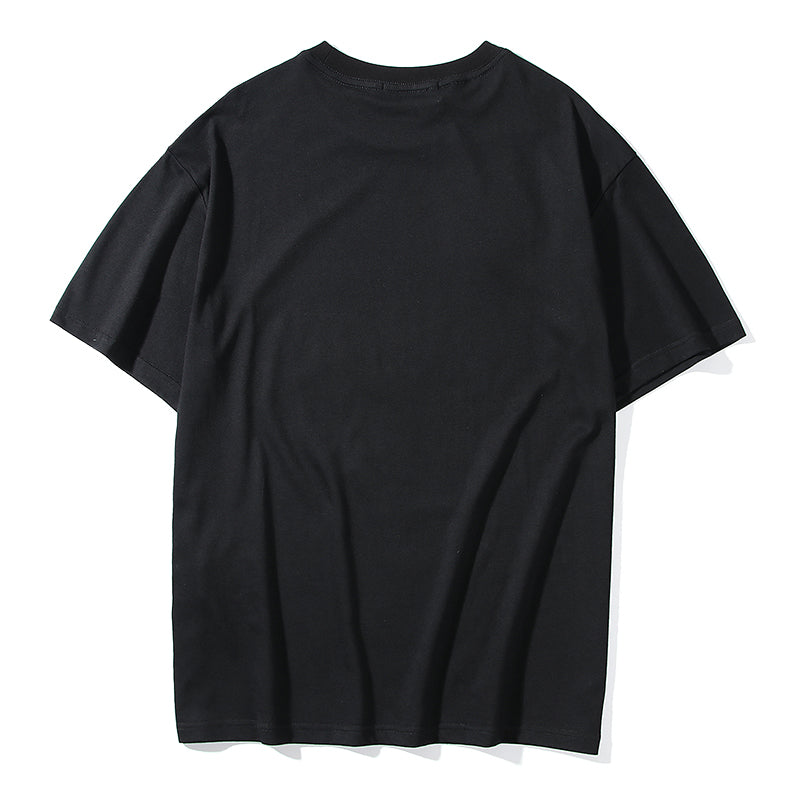 Bape Color Ghosting Ape Head Cotton T Shirt 5069