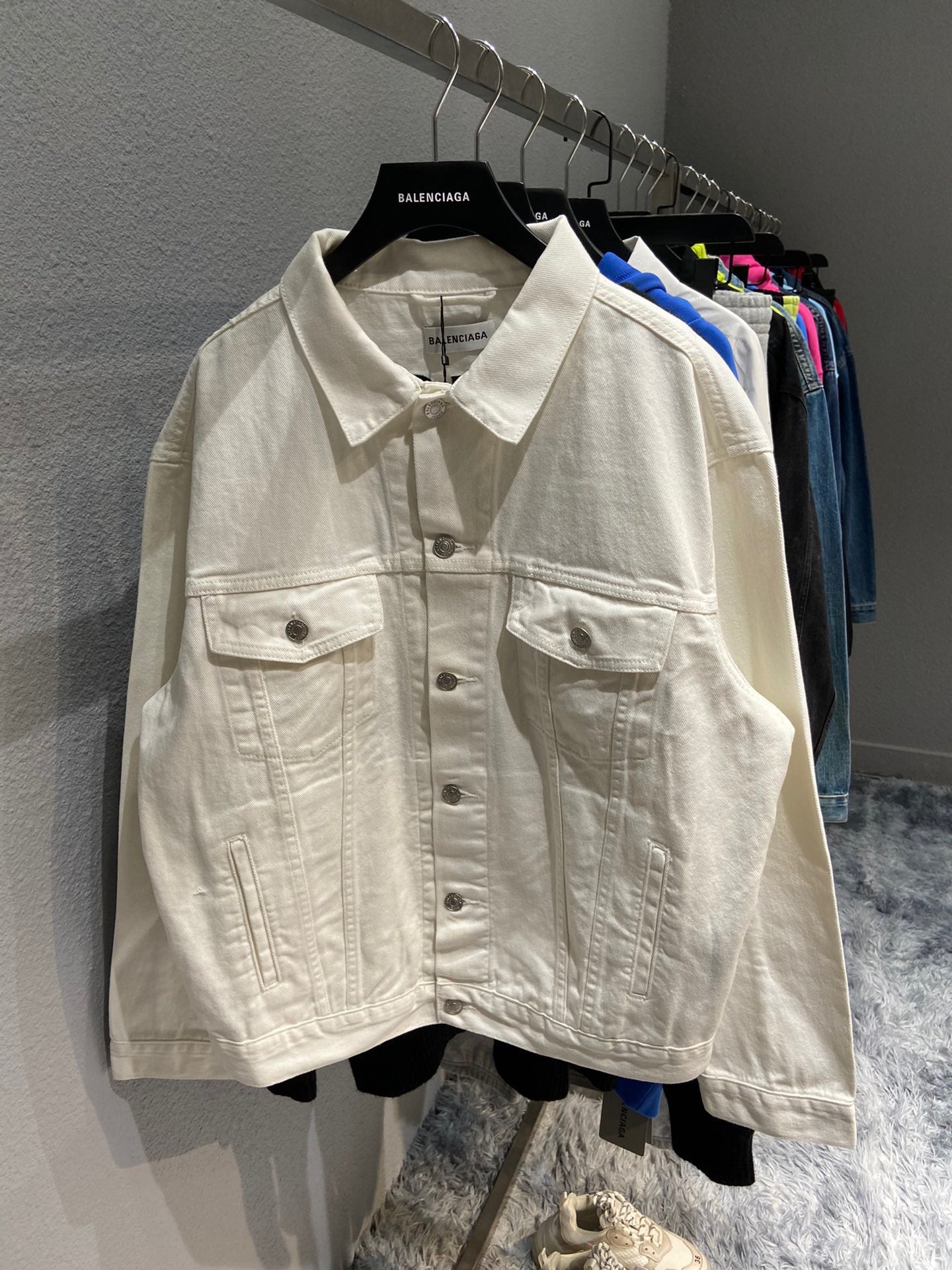 Ba1en*iaga Jacket