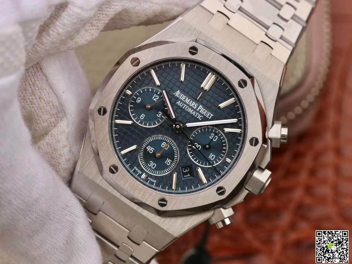Audemars P1g*et Replica Chronograph 26320ST.OO.1220ST.03 OM factory 1:1 Best Edition Swiss ETA7750