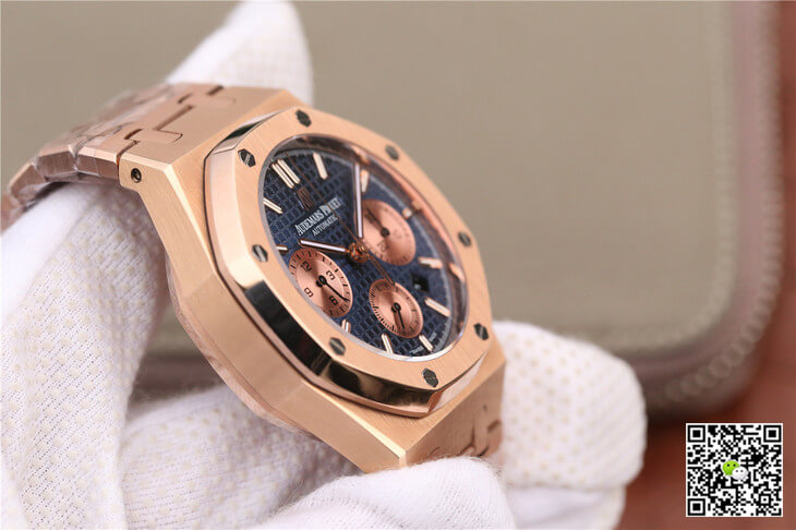 Replica Audemars P1g*et Royal Oak Chronograph 26331OR.OO.1220OR.01 1:1 Best Edition OM Factory Rose Gold