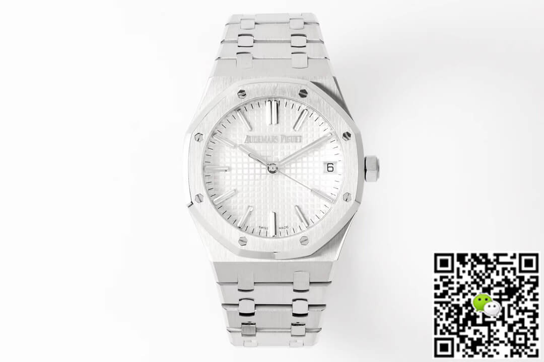 Replica Audemars P1g*et Royal Oak 15510ST.OO.1320ST.03 1:1 Best Edition ZF Factory Silver Dial