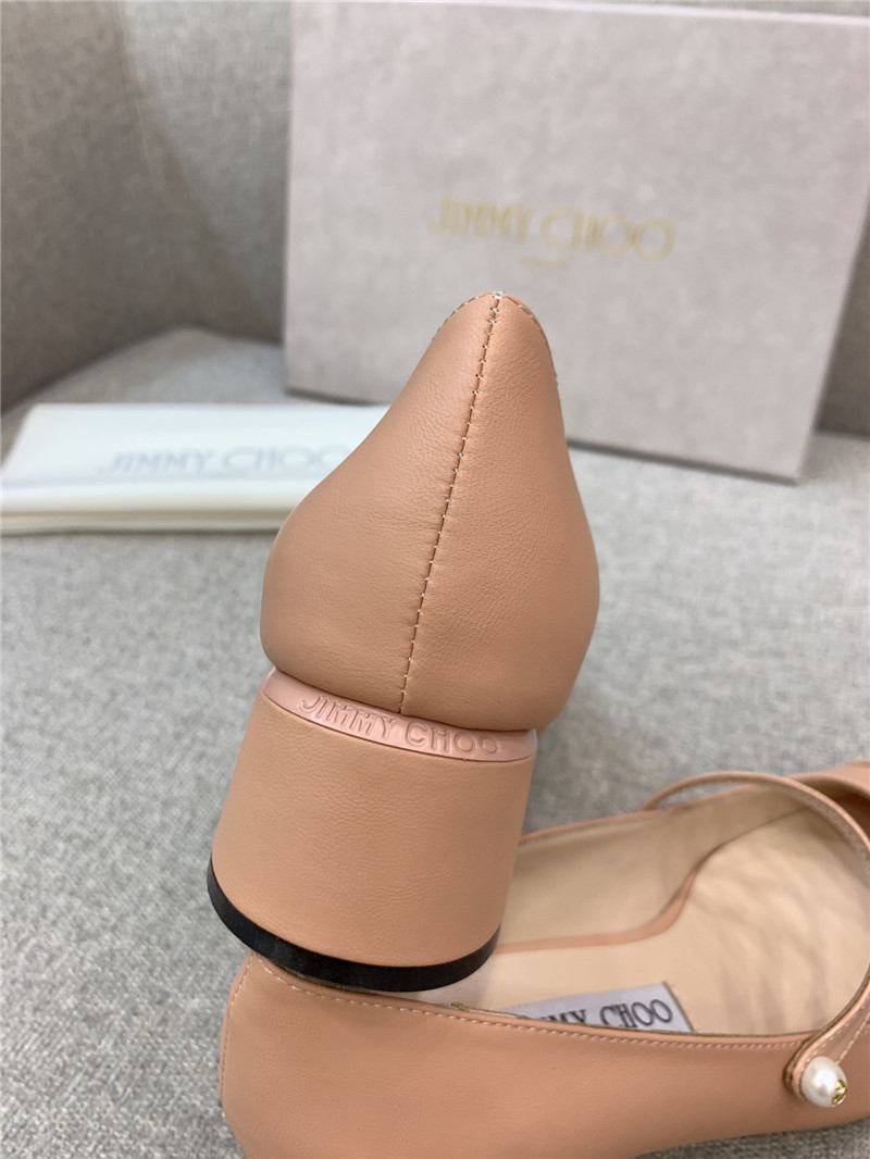 J1m*y Ch00 New Thick Heel Mary Jane Shoes