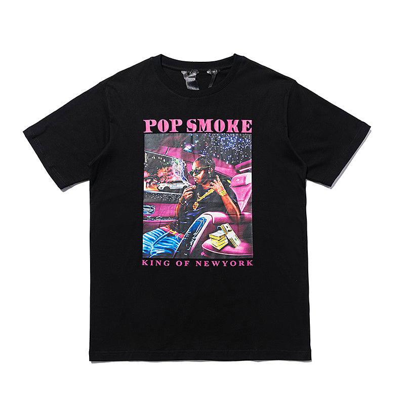 Vlone x POP SMOKE King Of New York Tee S-3XL