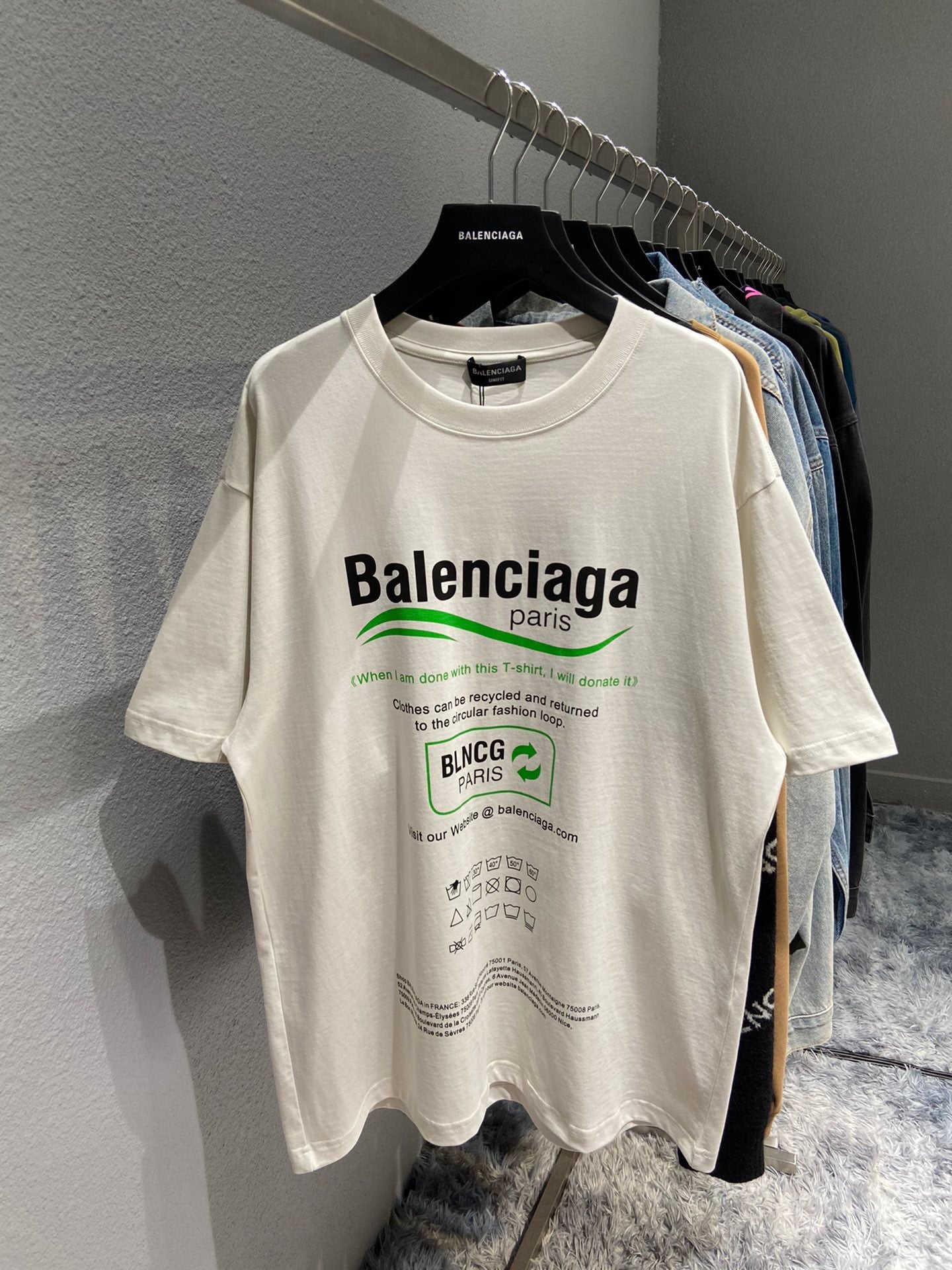 Ba1en*iaga T-shirt