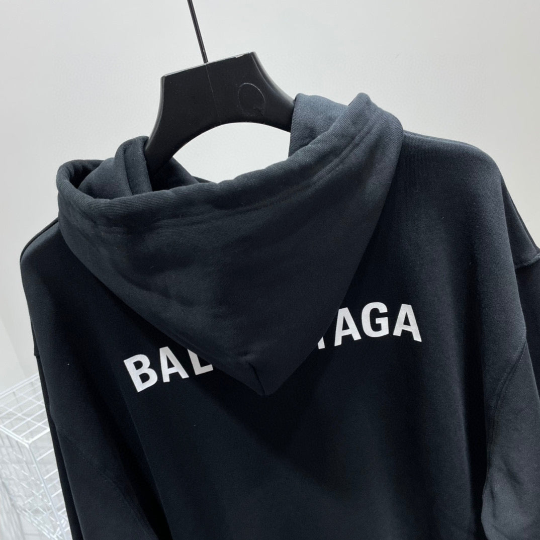 Ba1en*iaga Hoodie
