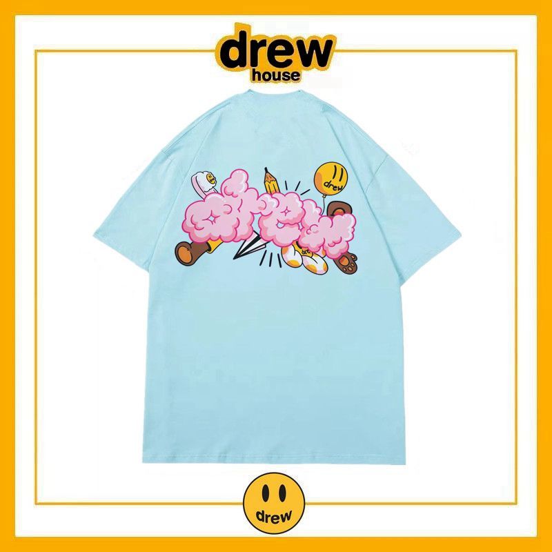 Drew House T-shirt Cloud Alphabet