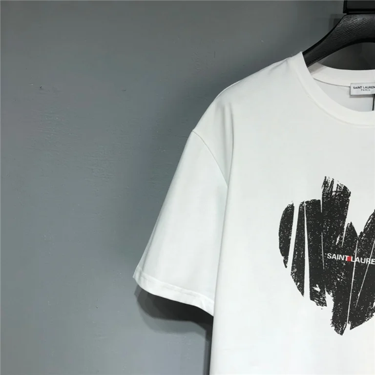 2022ss Sa1nt Lau*nt T Shirt