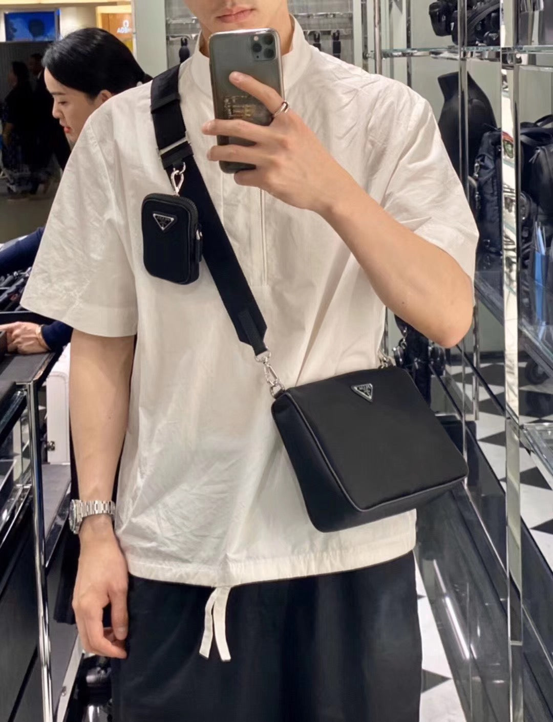 Pra*a Bag Dupe