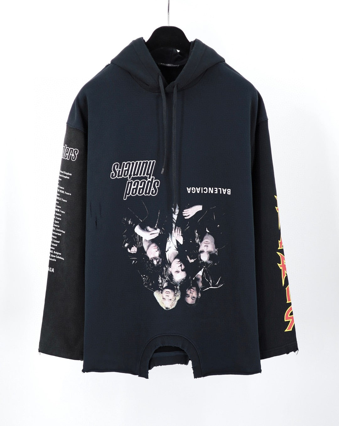 Ba1en*iaga Hoodie