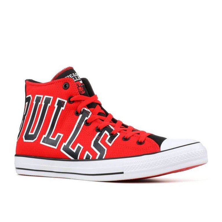 Converse Dupes Chuck Taylor All Star Hi Chicago Bulls