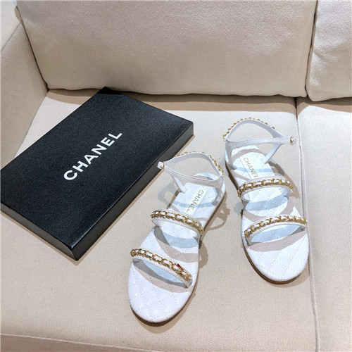 Ch**el flat sandals