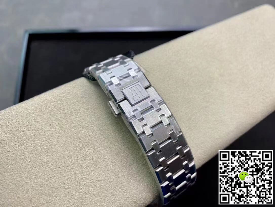 Replica Audemars P1g*et Royal Oak 15500ST.OO.1220ST.02 1:1 Best Edition ZF Factory V2 Version Gray Dial