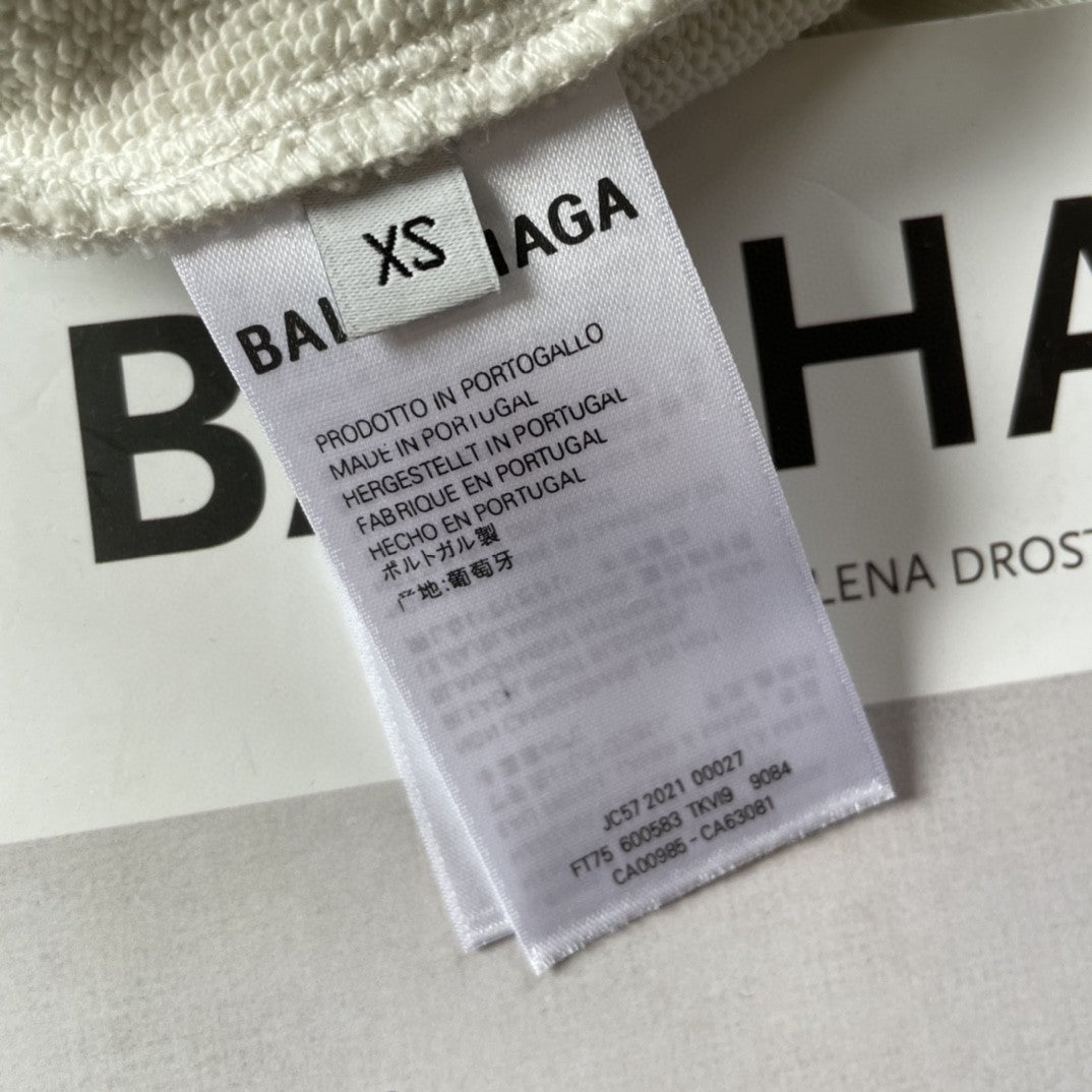 Ba1en*iaga Hoodie