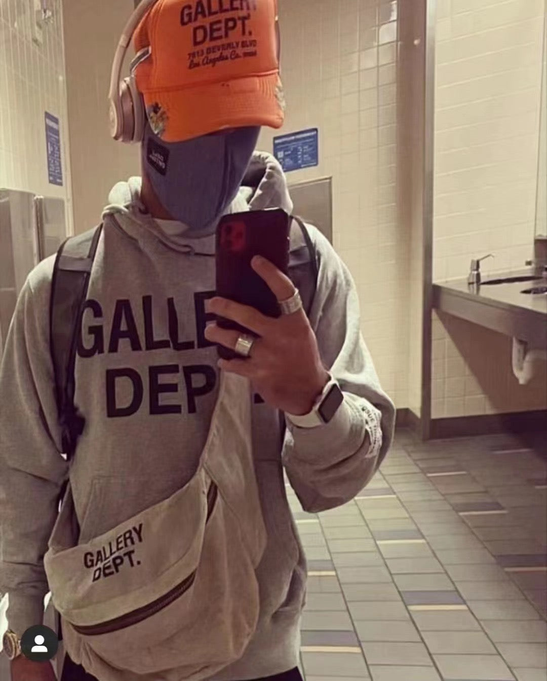 Gallery Dept Hoodie