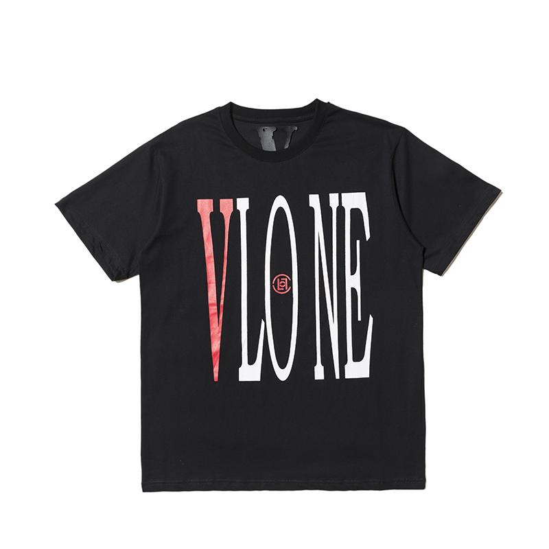 Vlone X Clot Staple Tee