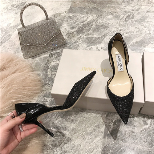 J1m*y Ch00 high heel sandals