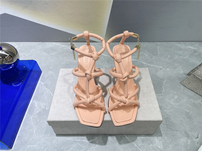 J1m*y Ch00 Pearl Heels Dupe sandals