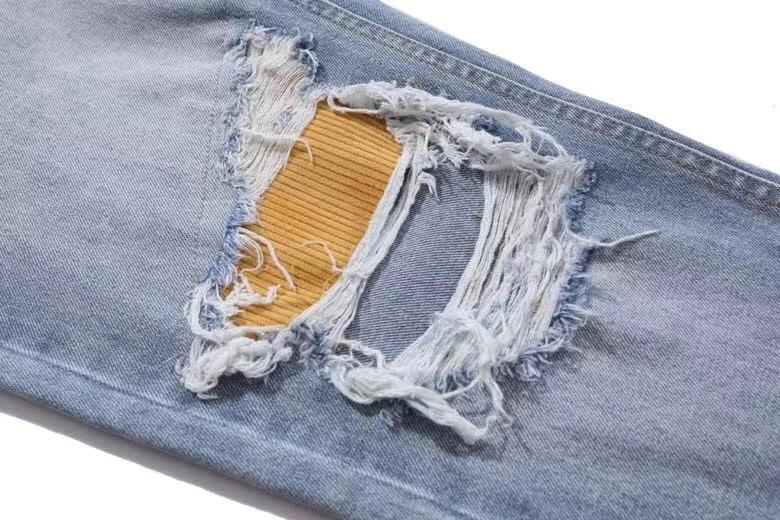 Drew House Mascot Ripped Jeans #281530
