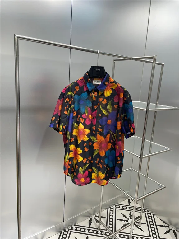 2022ss Sa1nt Lau*nt Shirt