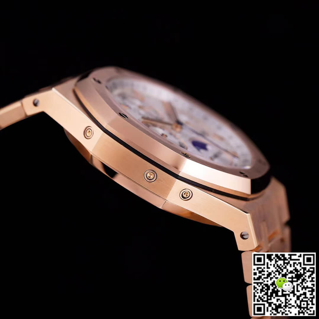 Replica Audemars P1g*et Royal Oak 26574OR.OO.1220OR.01 1:1 Best Edition APS Factory White Dial