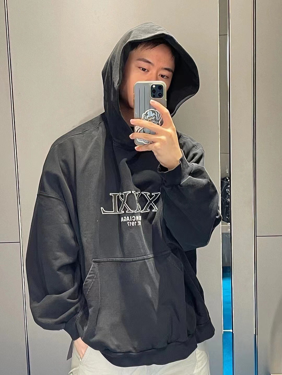 Ba1en*iaga Hoodie