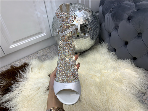 rene caovilla heel boots sandals