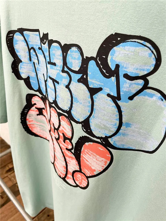 2021ss Off White T Shirt