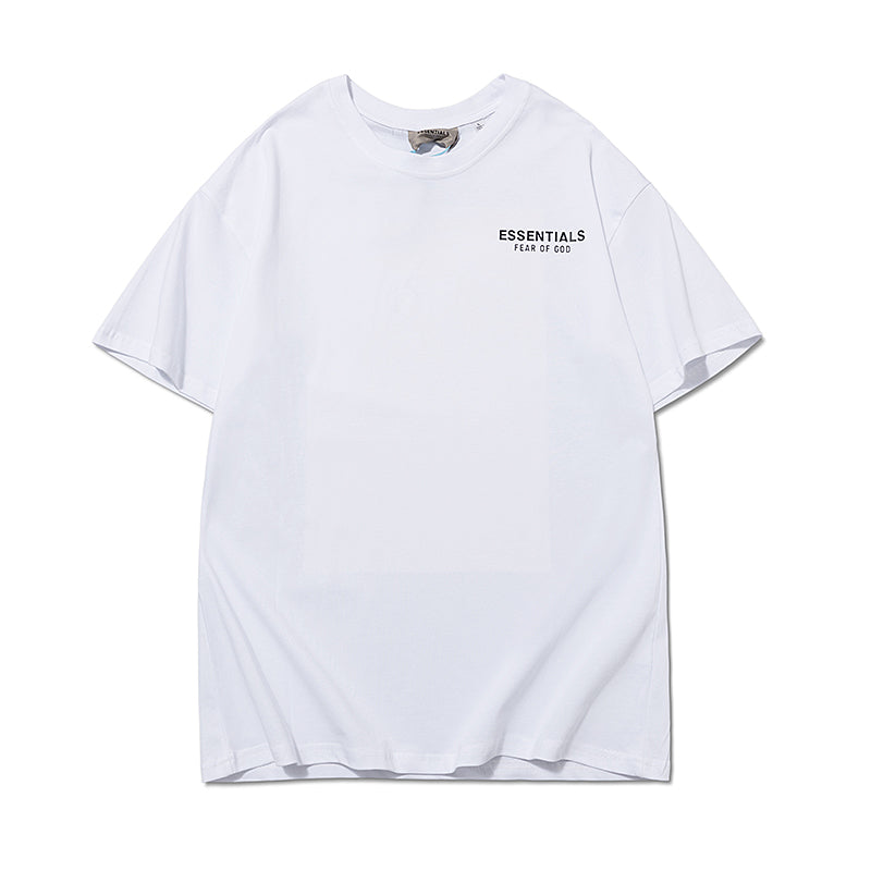 Fear of God Replica Essentials Sunset Maple Leaf Cotton T Shirt 930