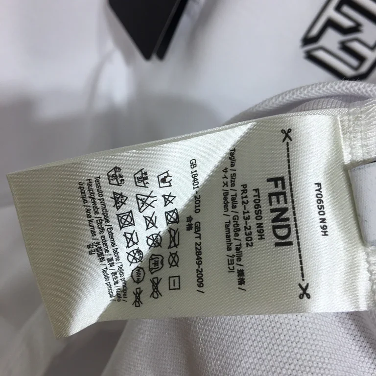 2022ss F**di Polo Shirt