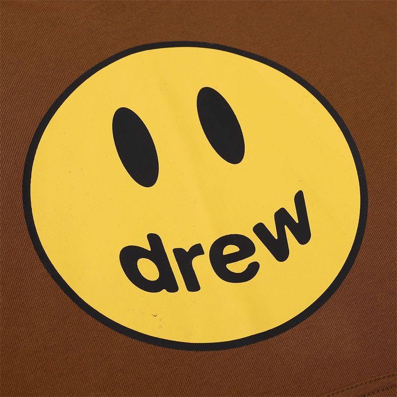 Drew Brown Hoodie Vintage Paneled Sleeves