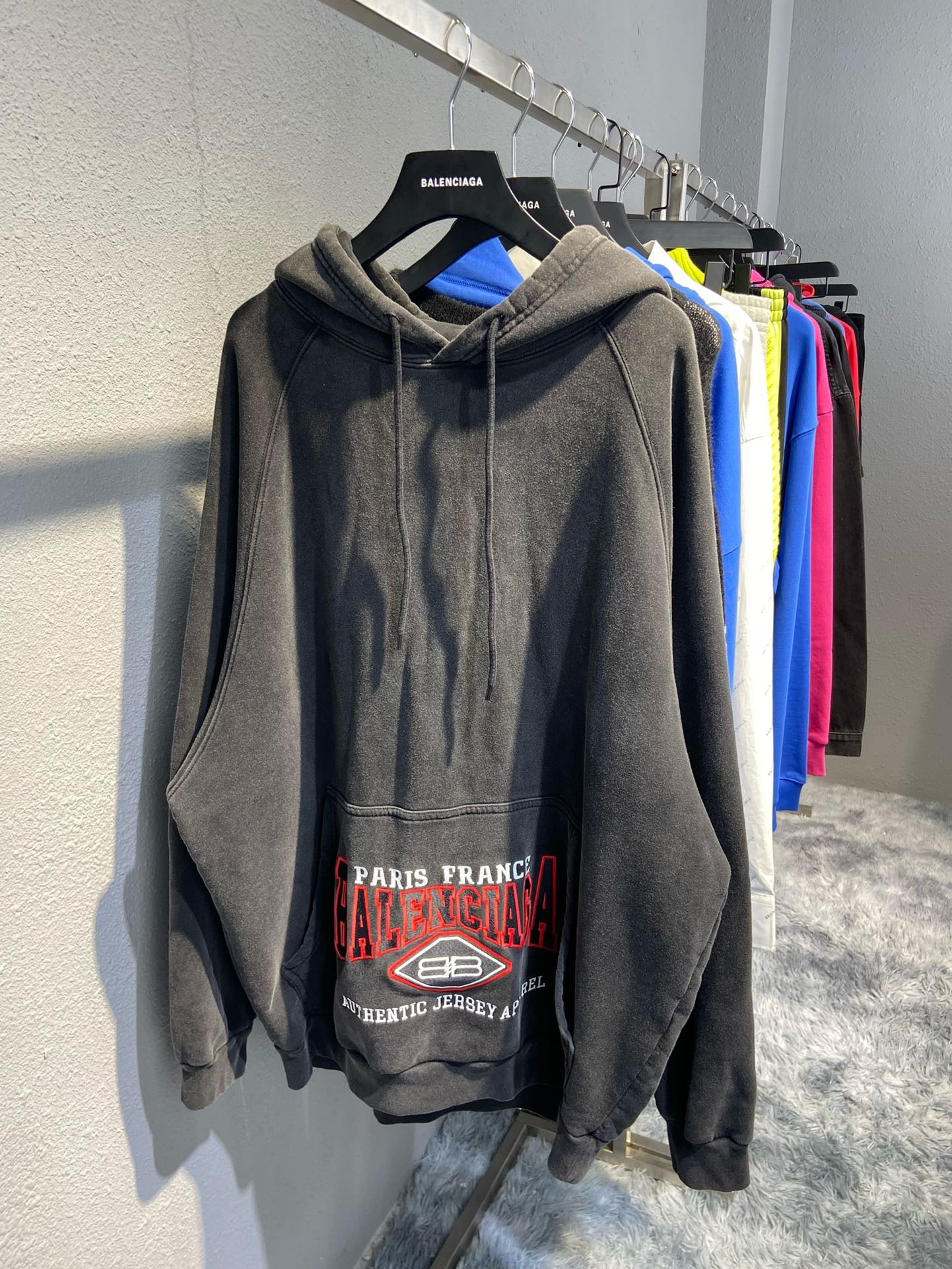 Ba1en*iaga Hoodie