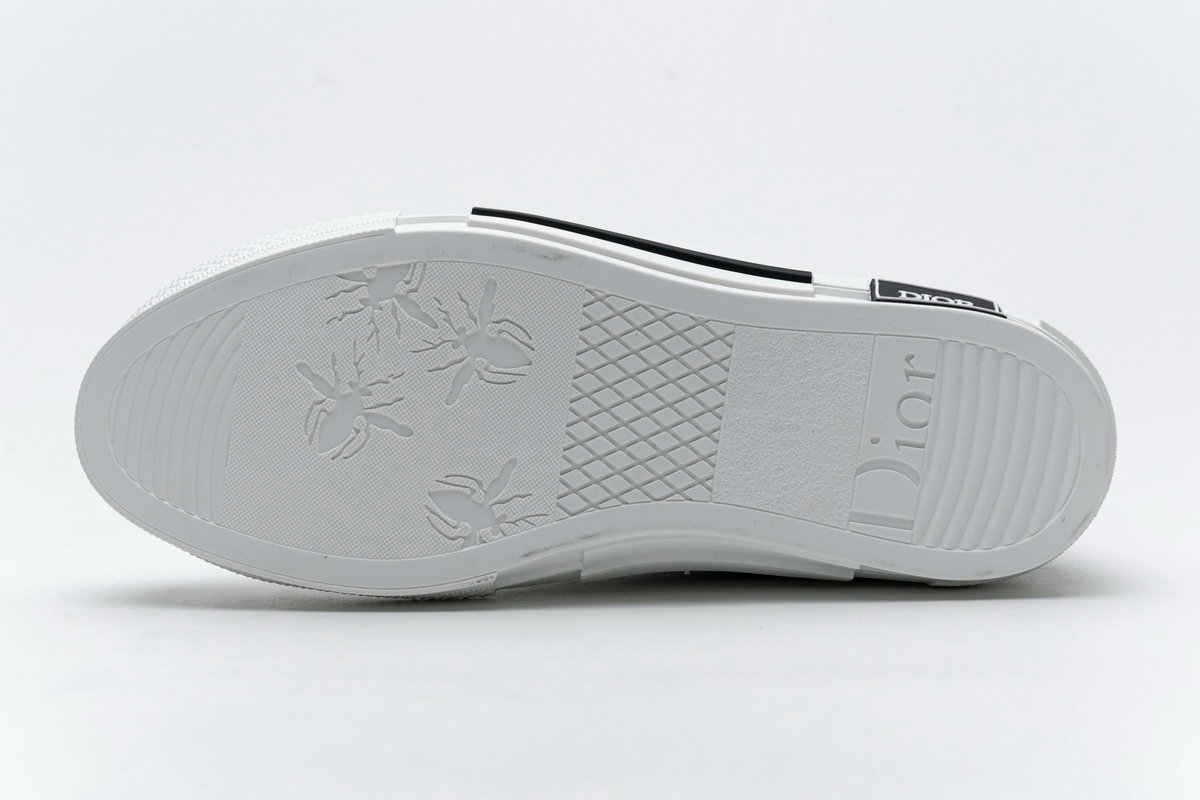 Converse Dupes D10r B23 Oblique Transparency High H565 White Black