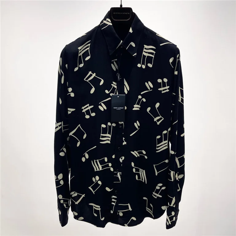 2022fw Sa1nt Lau*nt Shirt