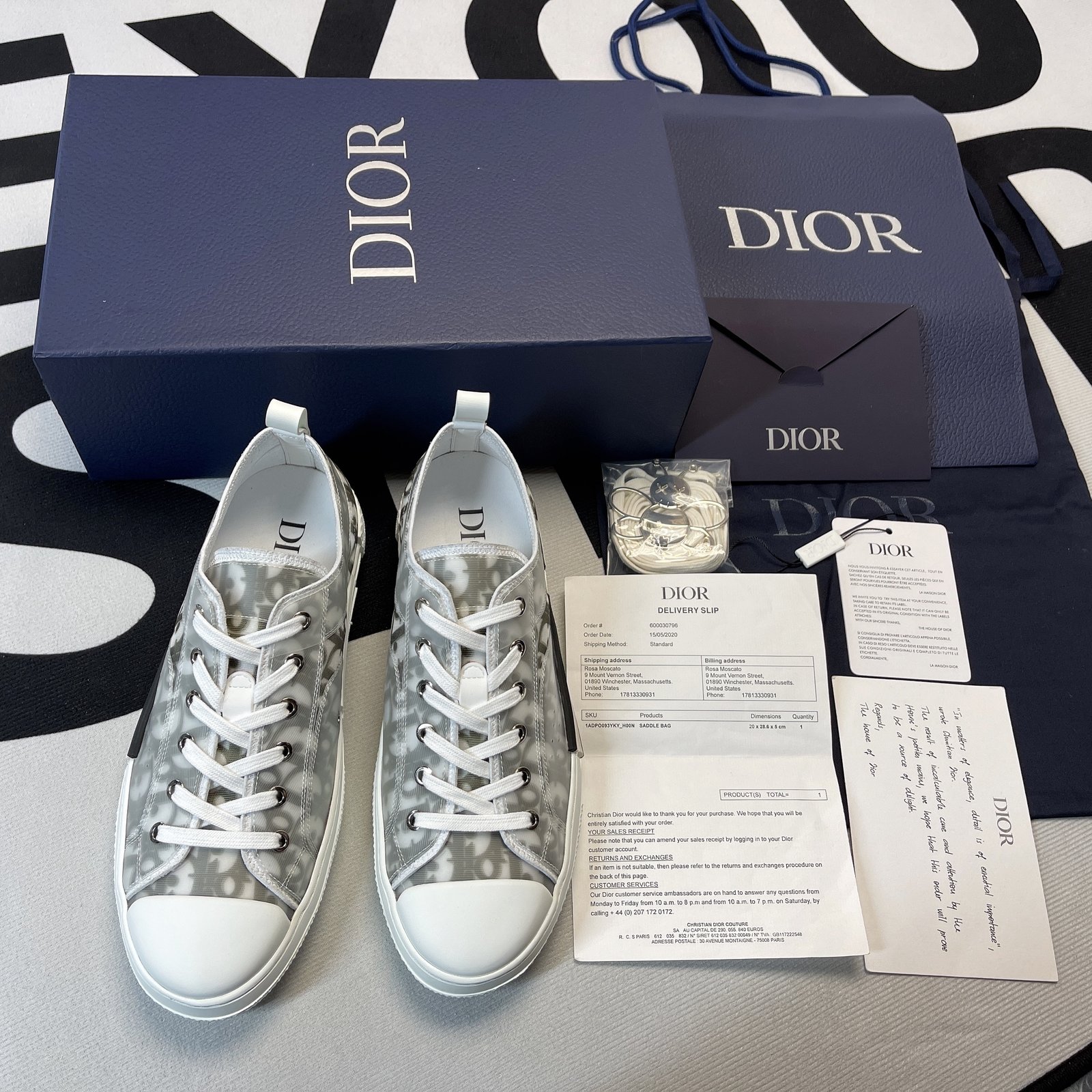 D10r B23 High Top Sneaker 11