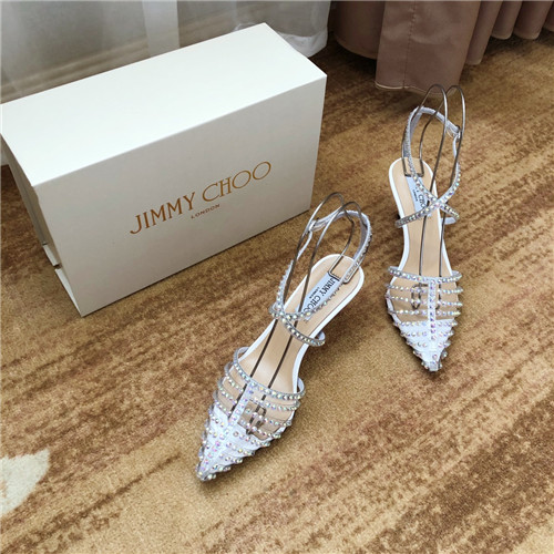 J1m*y Ch00 heels sandals