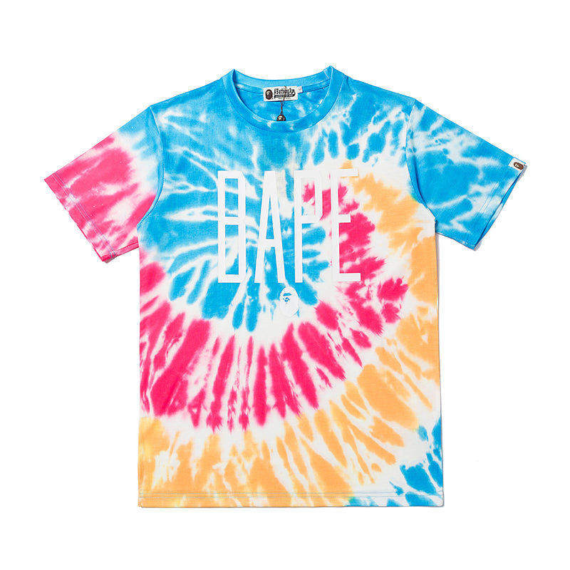 Bape Tie Dye T Shirt 2955