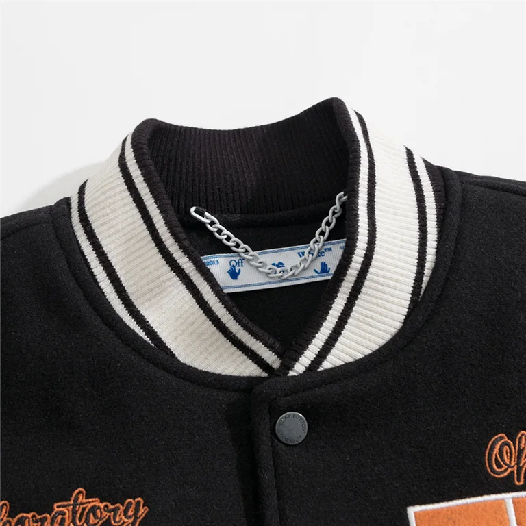 2020fw OFF WHITE Real Leather Jacket