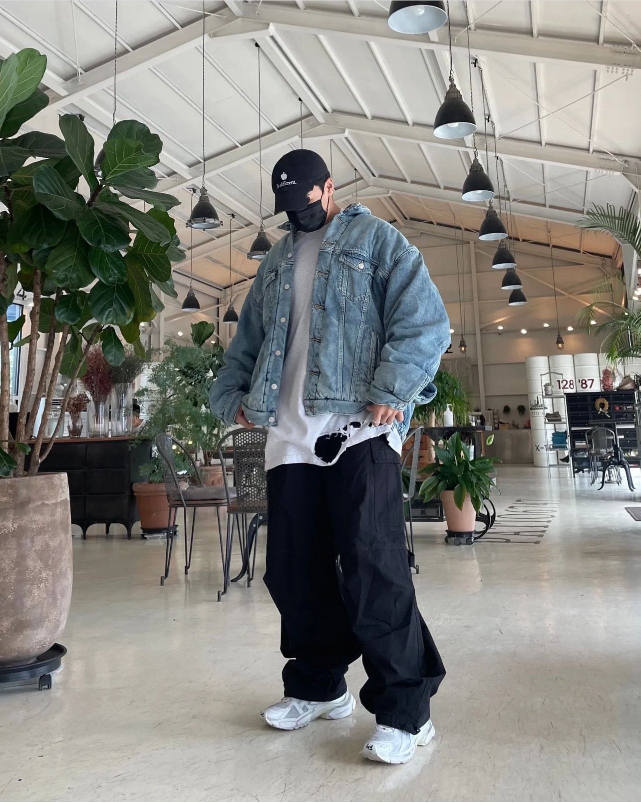 Ba1en*iaga Jacket